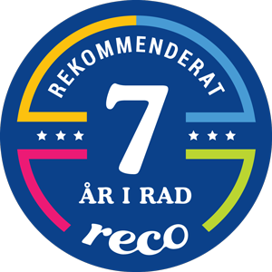 Reco rekommenderad